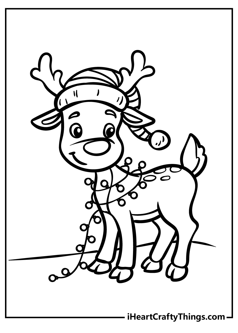 Rudolph Coloring Pages (100% Free Printables) for Rudolph Coloring Pages Free Printable