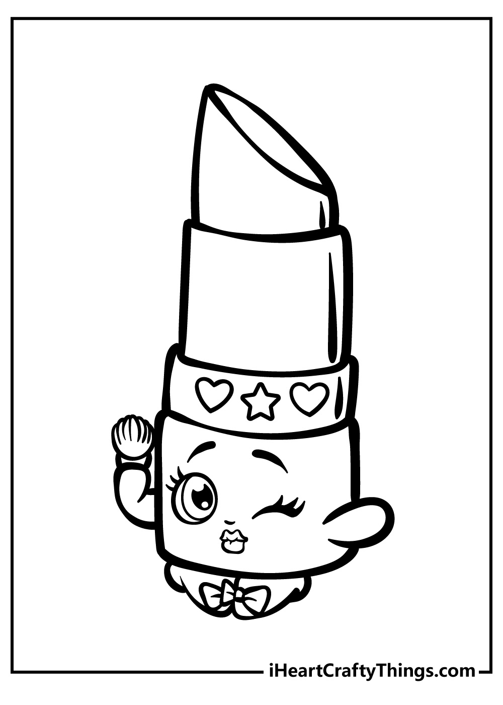 Shopkins Coloring Pages (45 Free Printables) inside Shopkins Colouring Pages Free Printable