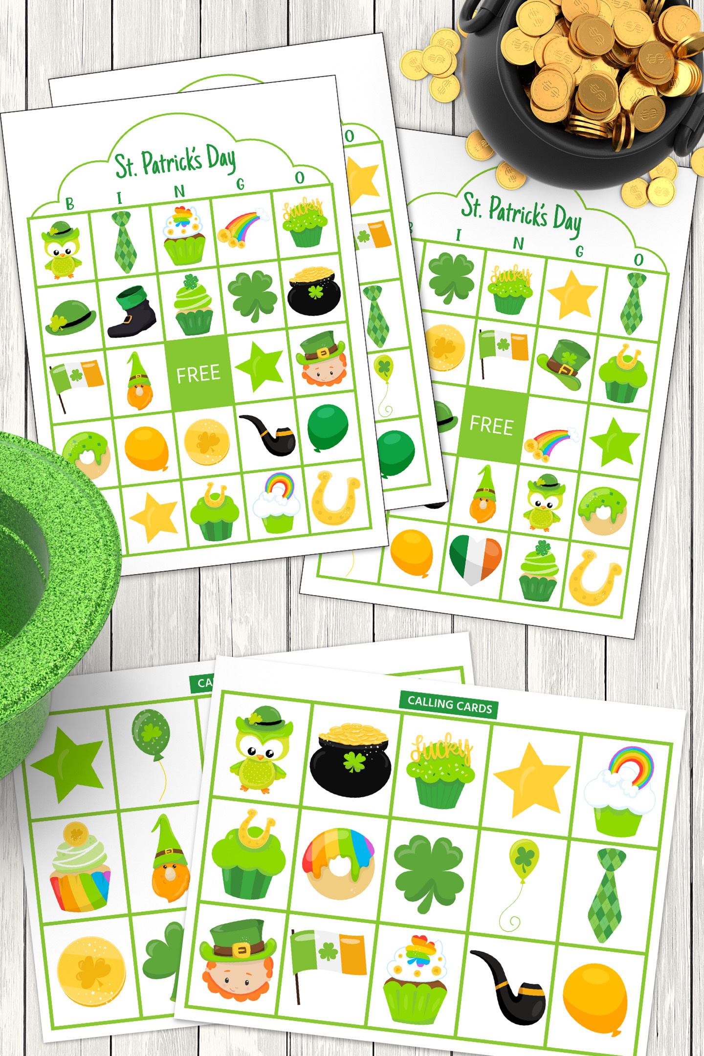 St. Patrick&amp;#039;S Day Bingo- Free Printable - Hello Creative Family throughout Free Printable St Patrick&amp;#039;S Day Bingo