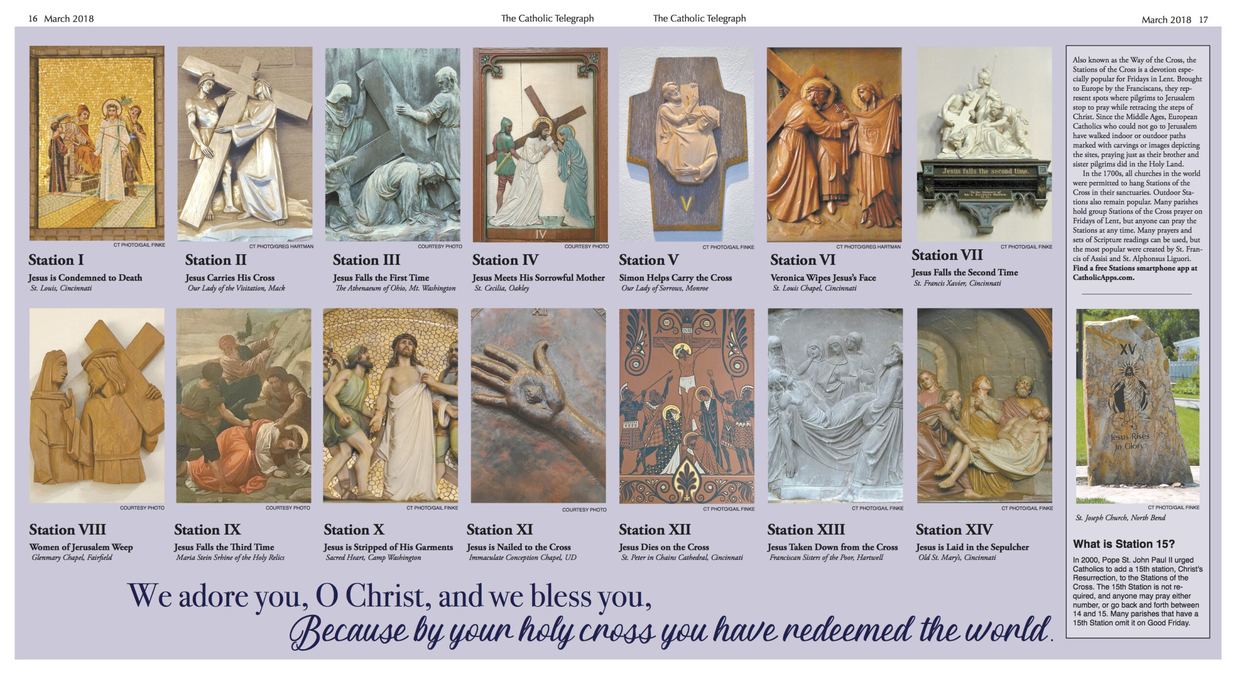 Stations Of The Cross - Catholic Telegraph with regard to Free Printable Stations of the Cross Catholic