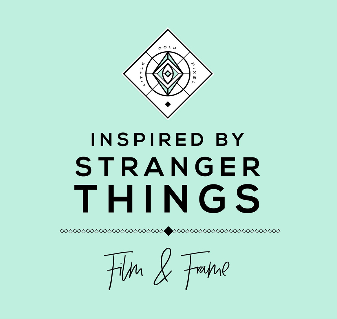 Stranger Things Free Printable Art • Little Gold Pixel for Stranger Things Free Printables