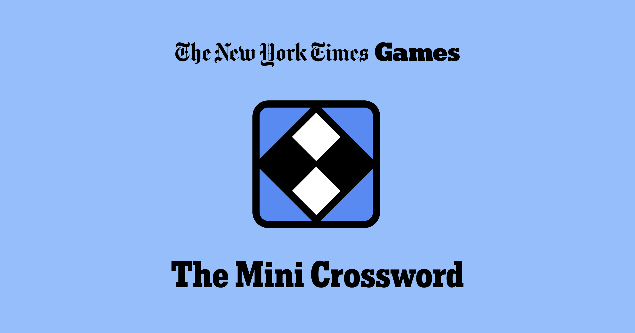 Sunday, February 9, 2025 The Mini Puzzle — The New York Times for Nyt Mini Crossword Today Free Printable