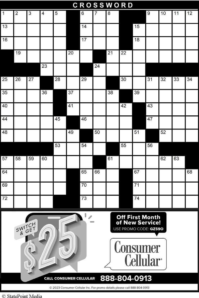 Tcc55C.m.i. - Issuu pertaining to Oregonian Crossword Puzzle Printable