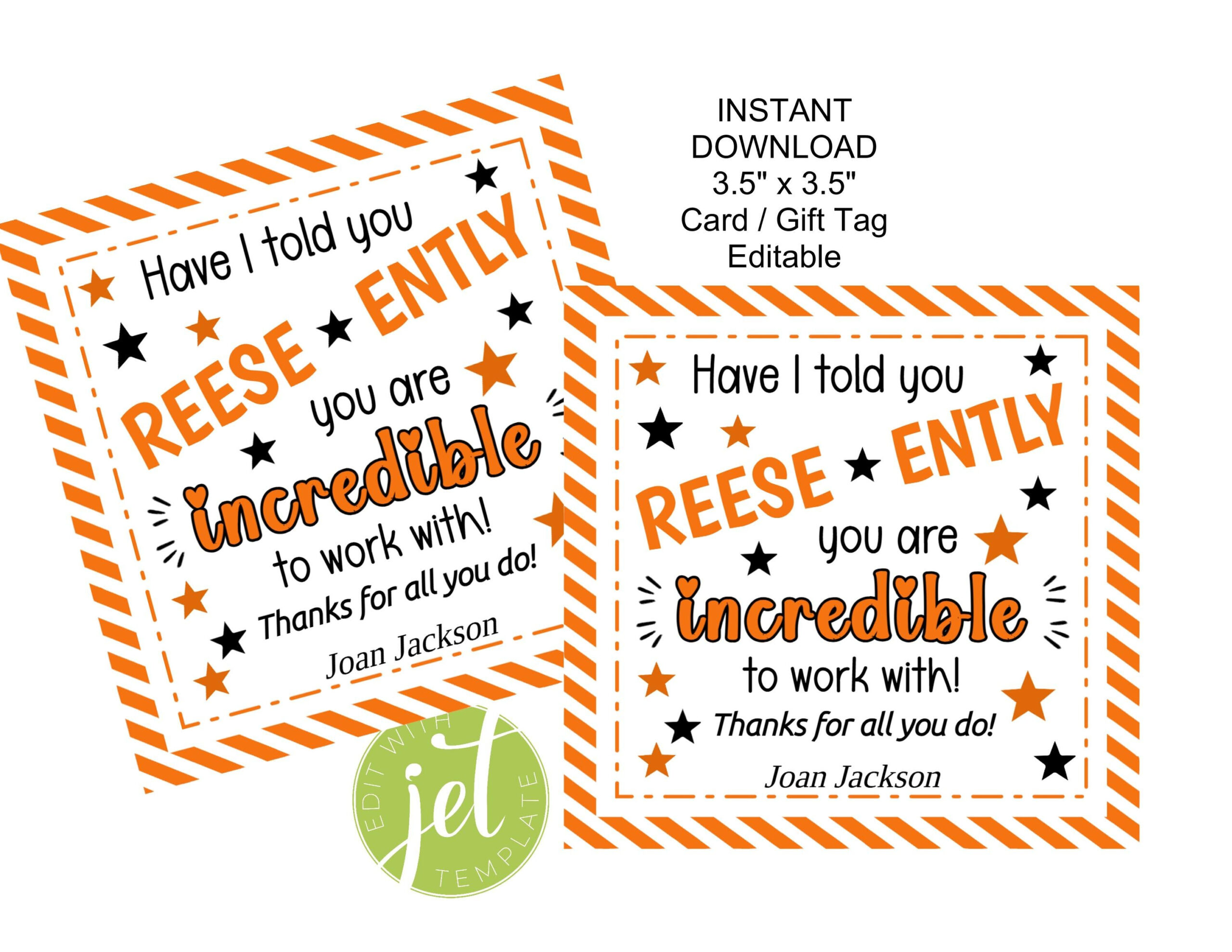 Teacher Appreciation Reese - Etsy regarding Have I Told You Reese Ently Free Printable