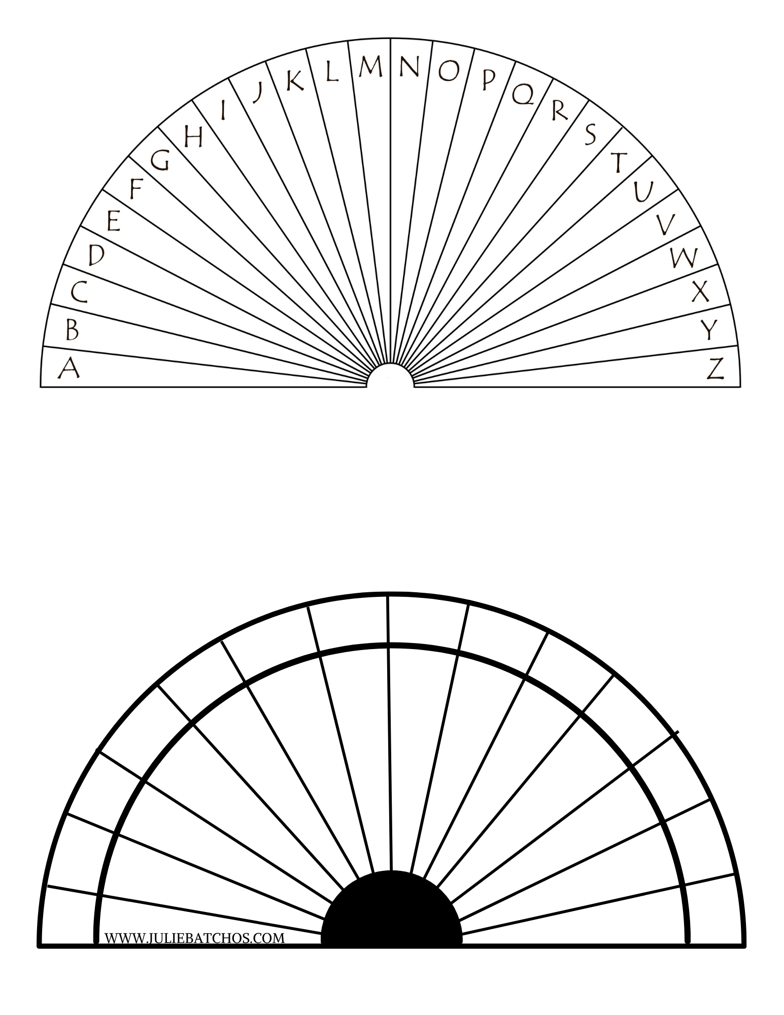 The Beginners Guide To Pendulums — Juliebatchos for Free Printable Pendulum Charts