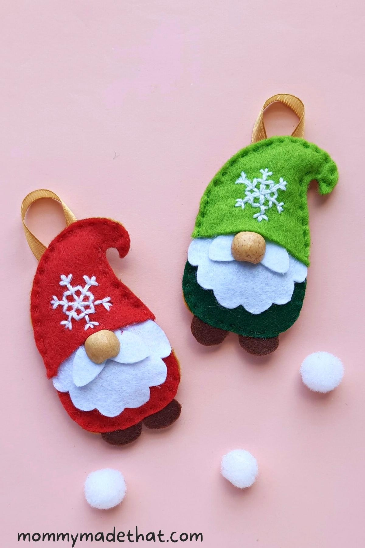 The Cutest Diy Felt Ornaments (With Free Patterns) with Cut Out Free Printable Felt Christmas Ornament Patterns