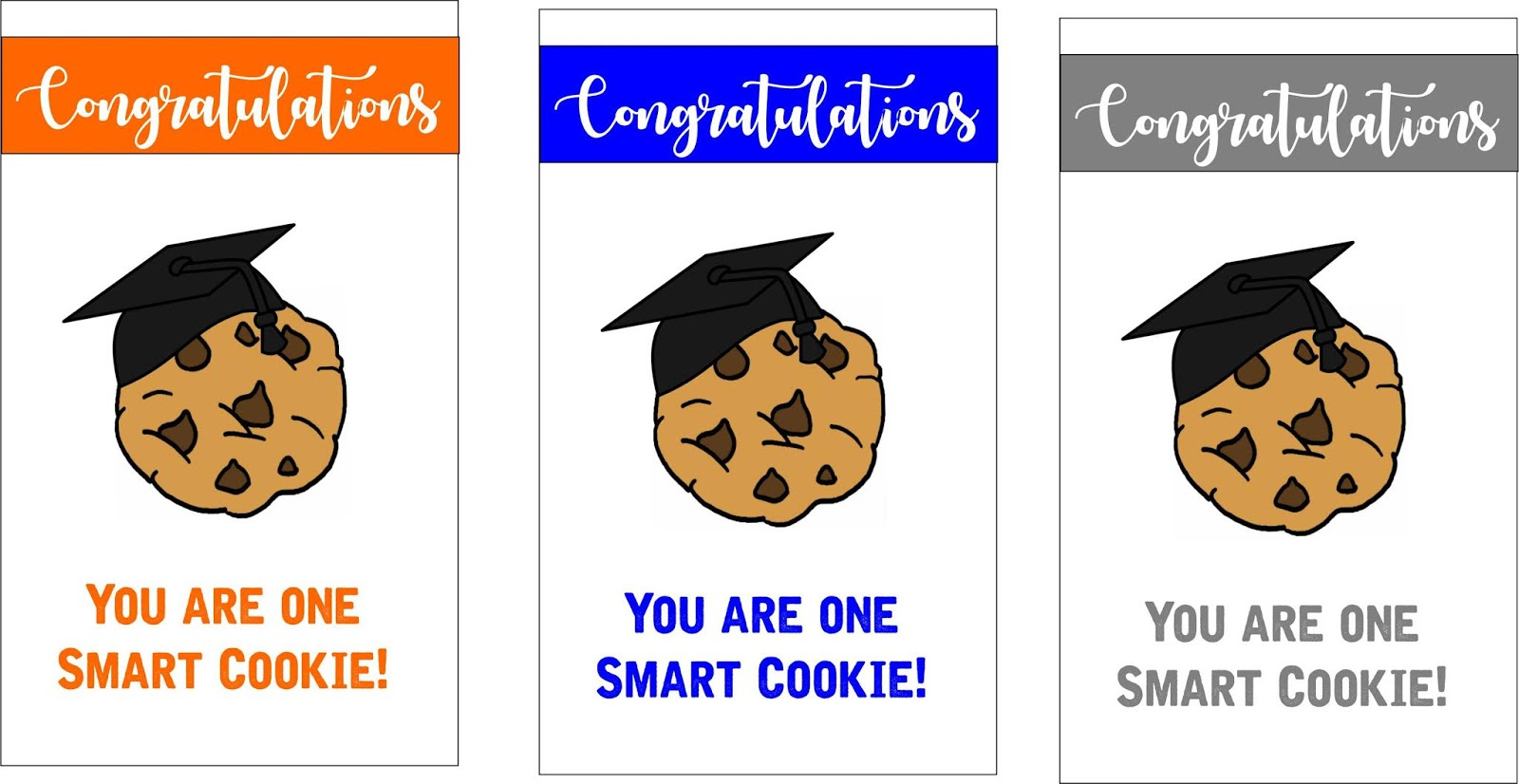 The Devilish Dish: One Smart Cookie Grad Gift - Featuring: Barbara in Smart Cookie Printable Tag Free