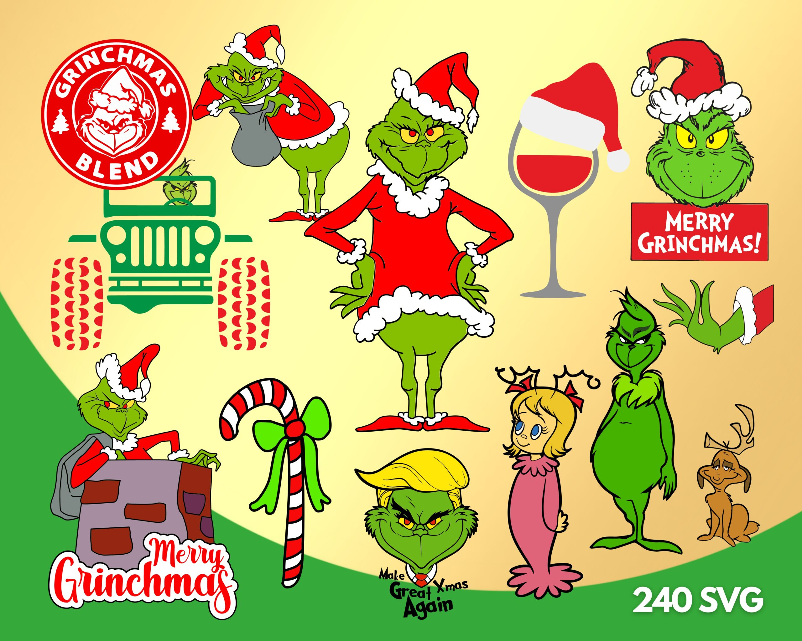 The Grinch Clipart Png pertaining to Free Printable Grinch Clip Art