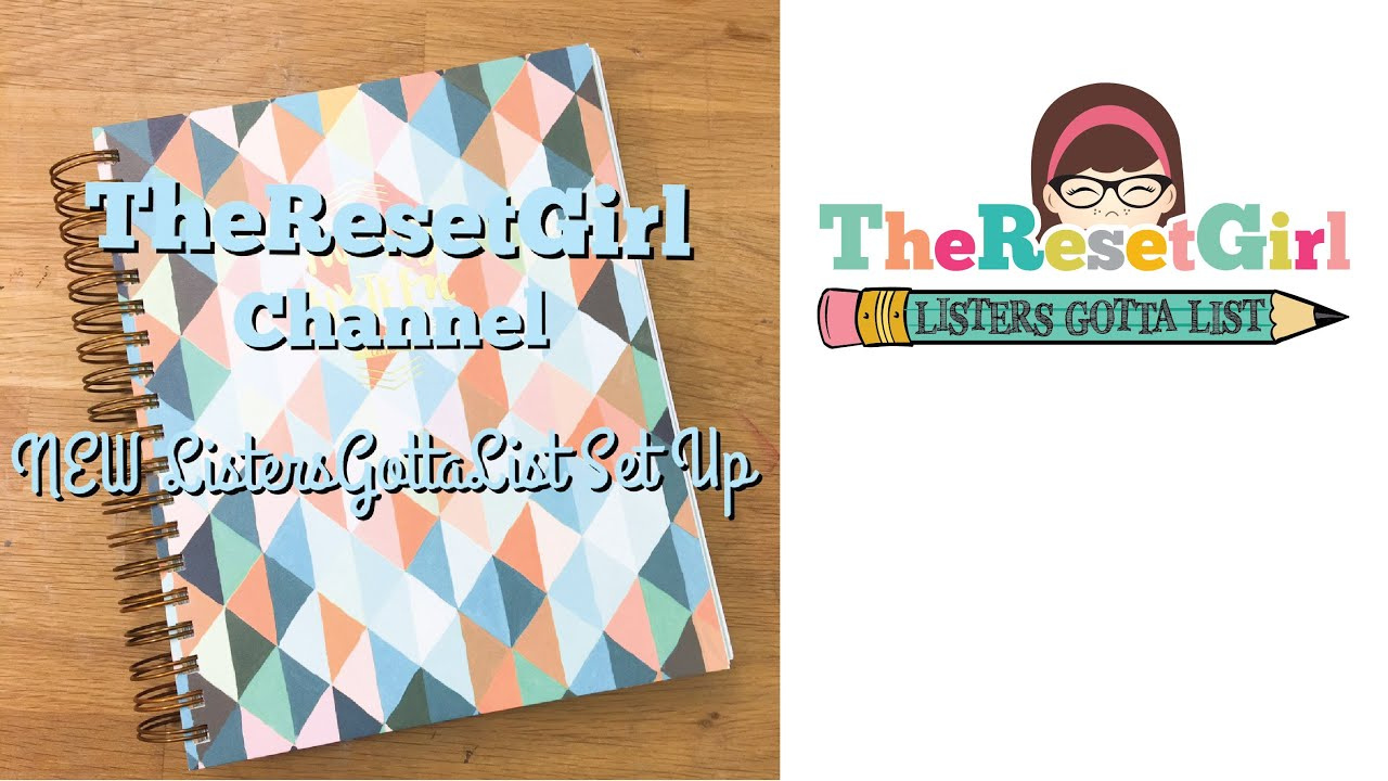 The Reset Girl’s # Listersgottalist New List Setup with regard to The Reset Girl Free Printables