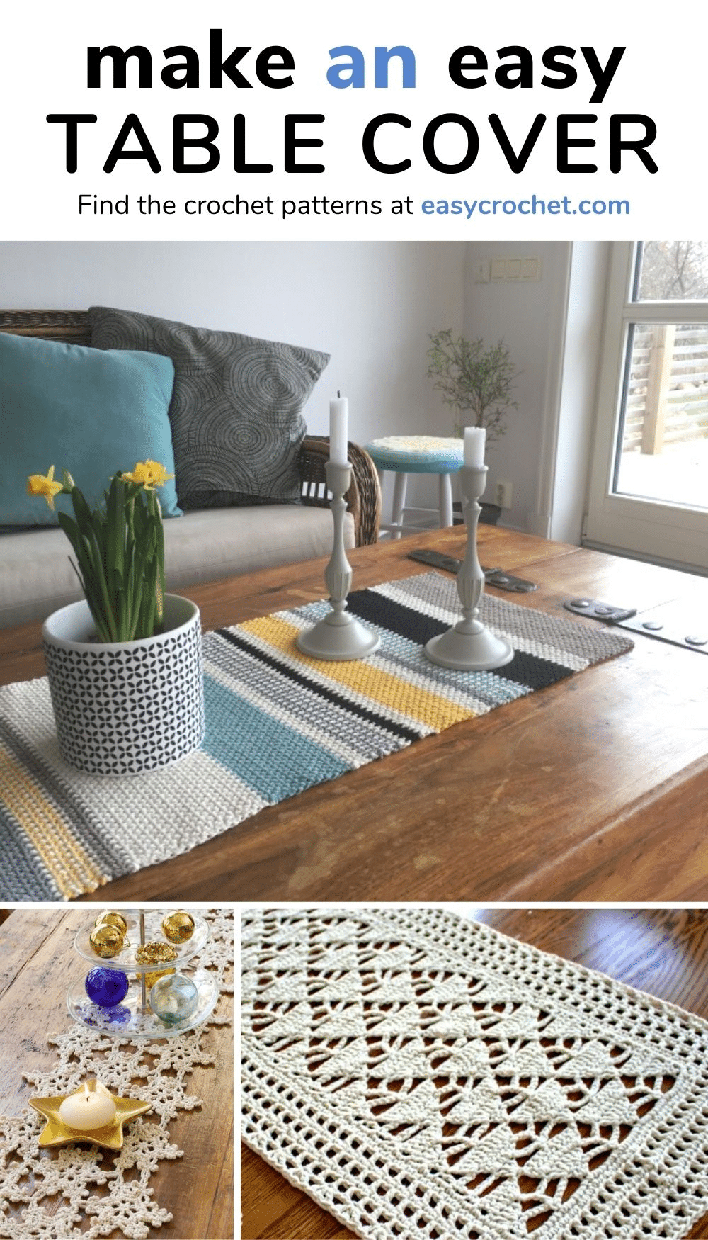 The Ultimate List Of The Best Crochet Table Runner Patterns - Easy in Free Printable Crochet Table Runner Patterns