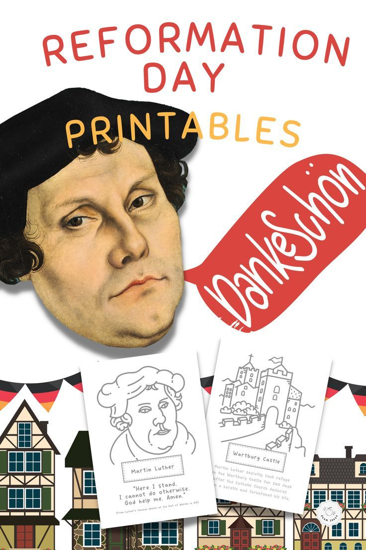 These Reformation Day Free Printables &amp;quot;Nail It!&amp;quot; within Free Reformation Day Printables