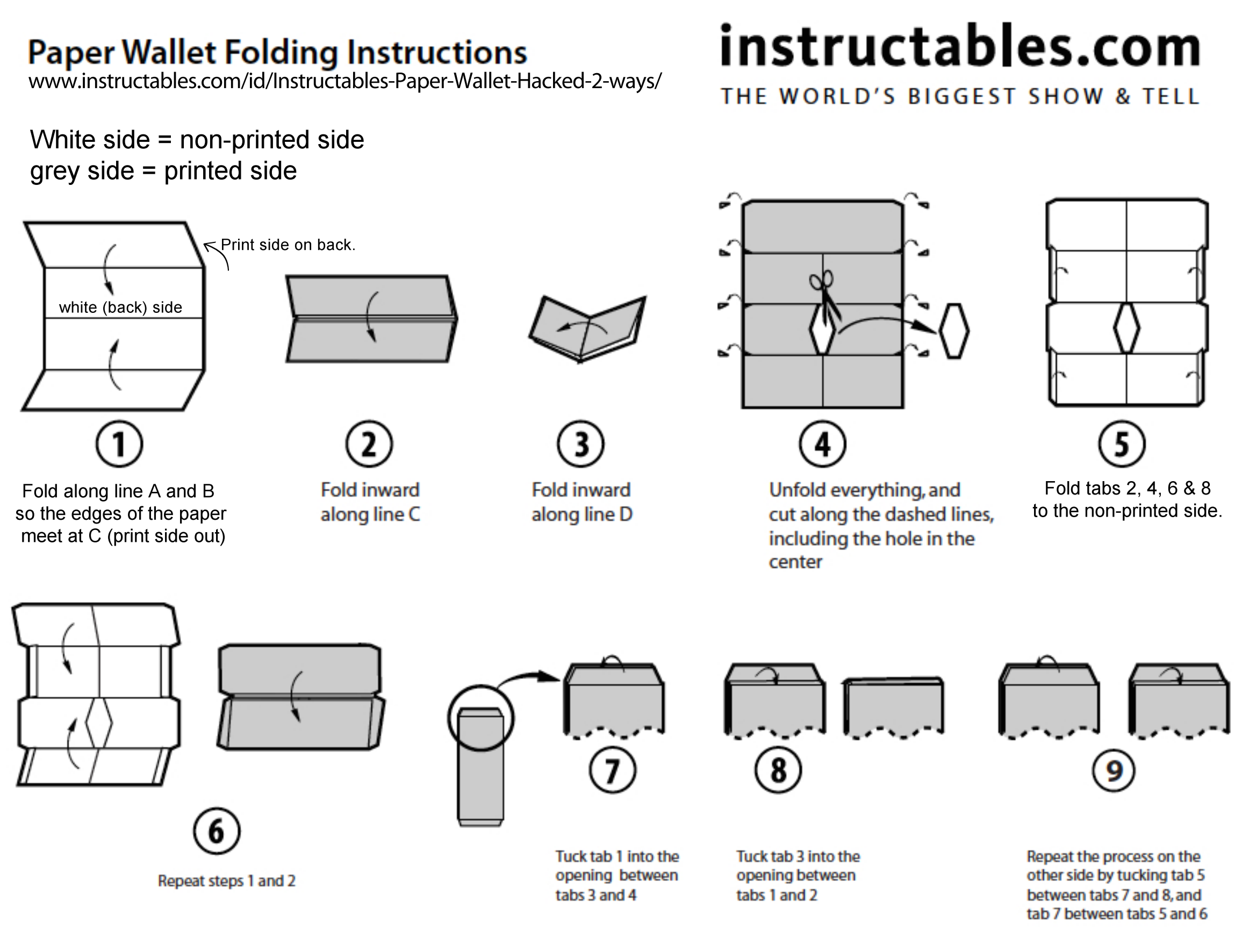 Tons Of Cute Free Printable Wallets To Keep Your Kidcash Safe in Printable Wallet Pattern Free