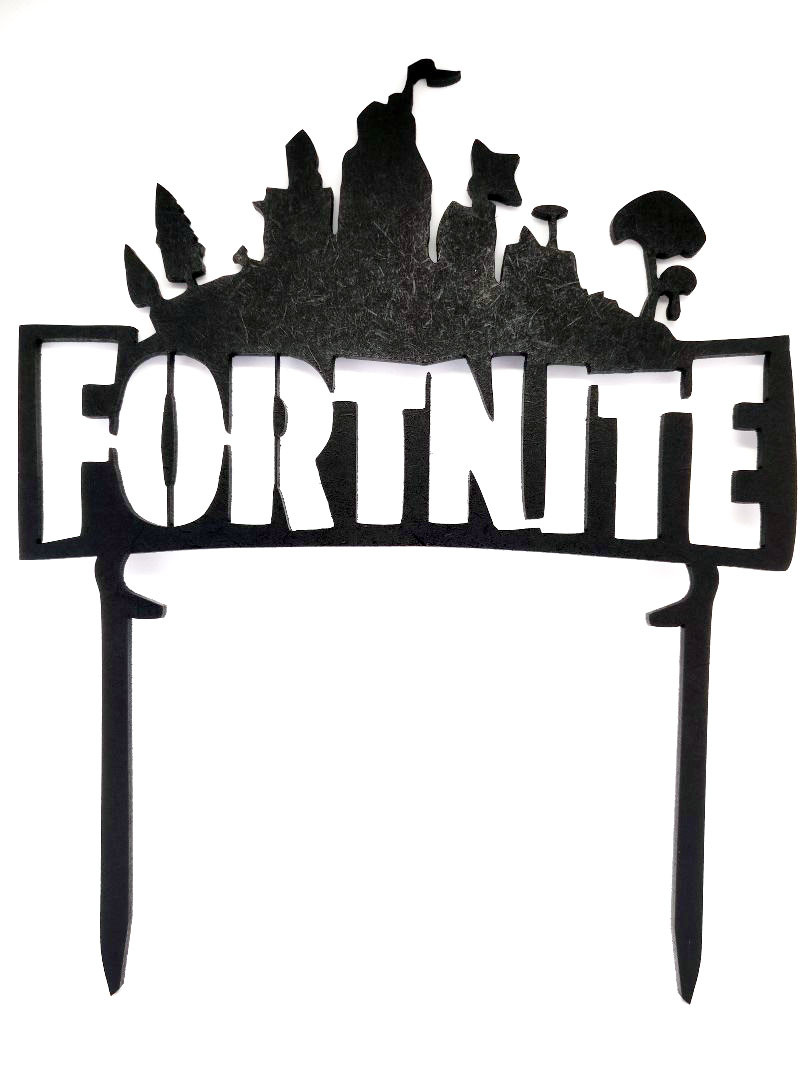 Topper Fortnite regarding Clipart Free Printable Fortnite Cake Topper Printable