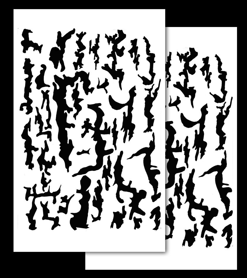 Tree Bark Camouflage Stencils 2 Pack Acid Tactical® throughout Free Printable Camo Stencils For Guns