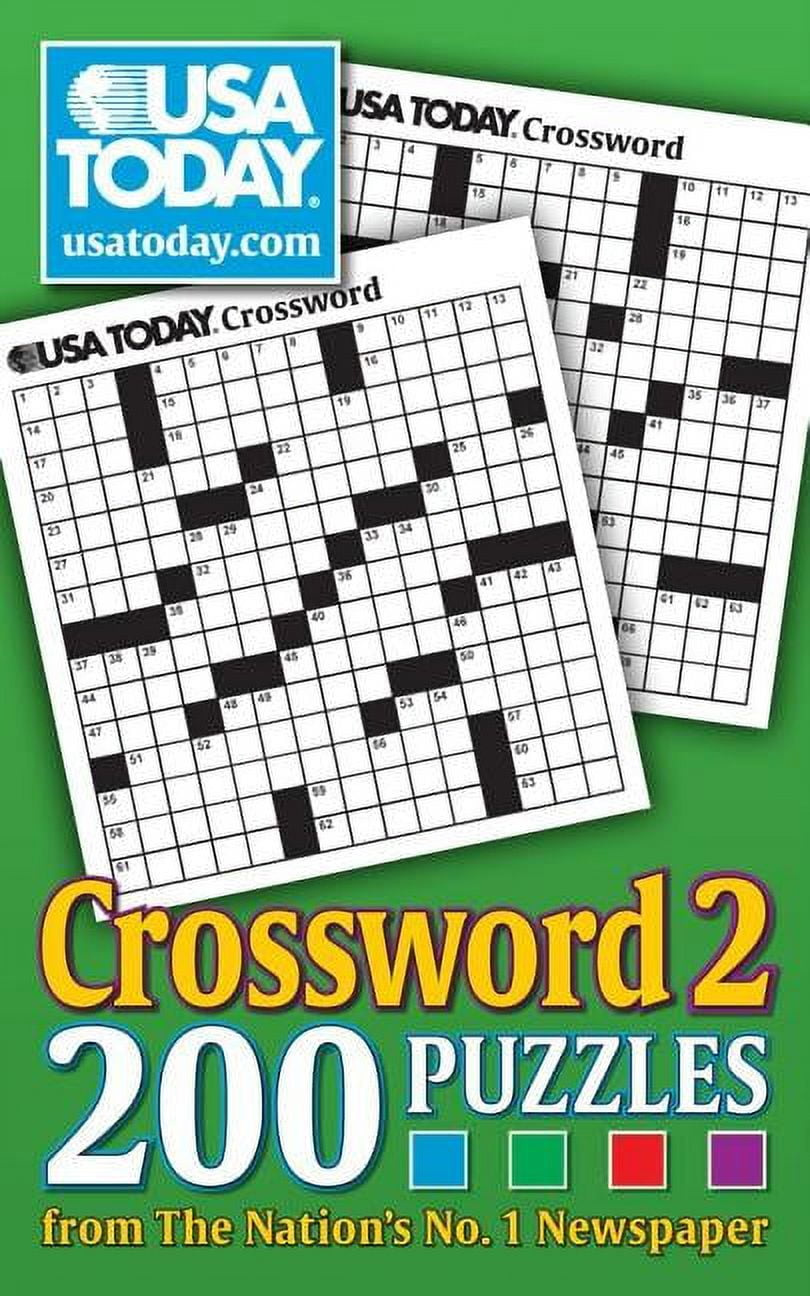 Usa Today Crossword: 200 Puzzles From The Nation&amp;#039;S No. 1 Newspaper throughout Daily Printable Crossword Usa Today