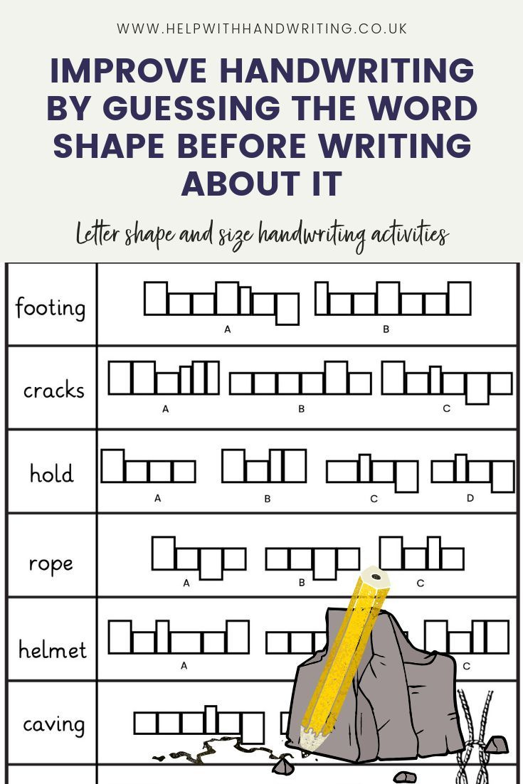 Use These Rock Climbing Worksheets To Teach Your Child About regarding Free Printable Occupational Therapy Handwriting Worksheets