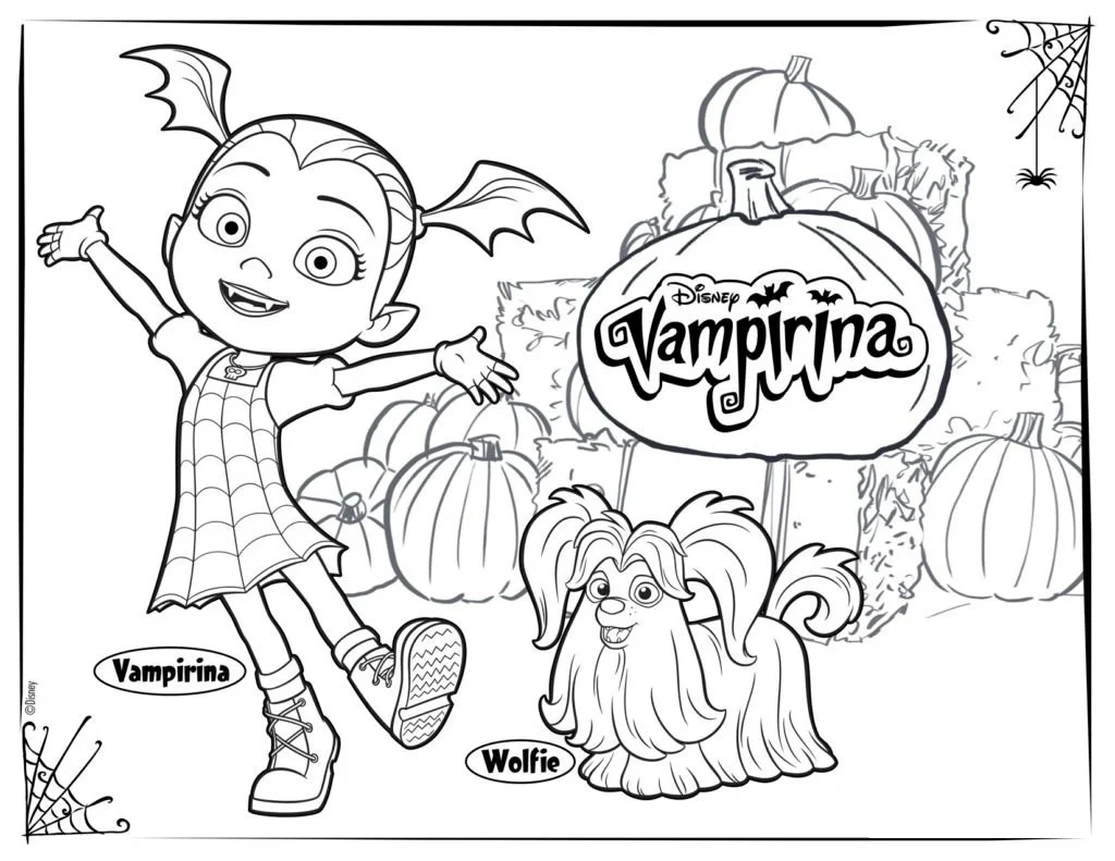 Vampirina Coloring Pages To Print - Free Printable Coloring Pages with regard to Vampirina Free Printable Coloring Pages