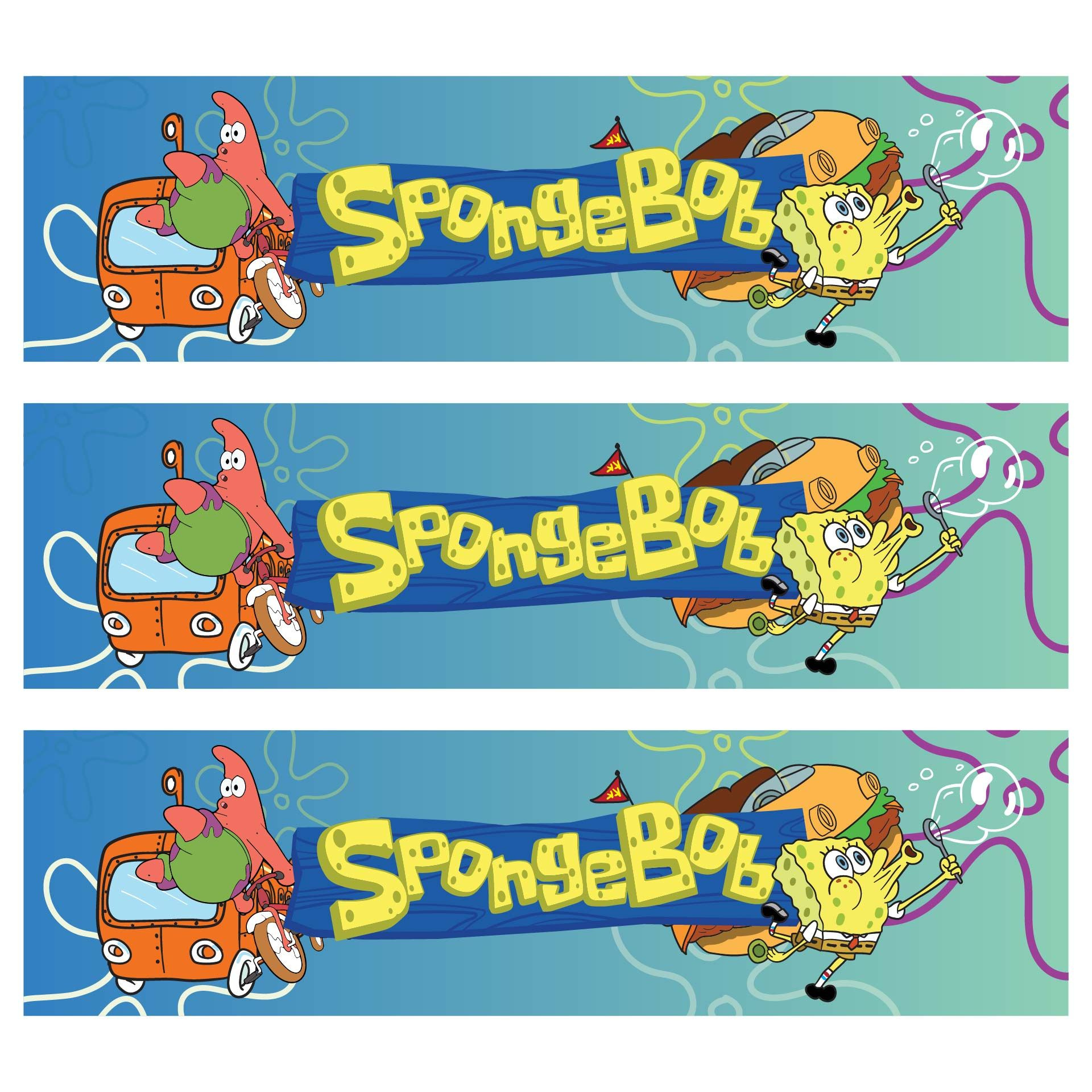 Water Bottle Labels - 10 Free Pdf Printables | Printablee intended for Spongebob Labels Free Printables