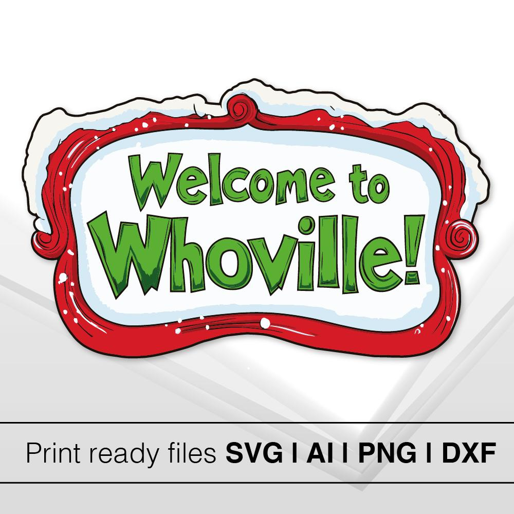 Welcome To Whoville Sign Cindy Lou Who Lane Christmas Street Sign throughout Free Printable Whoville Signs