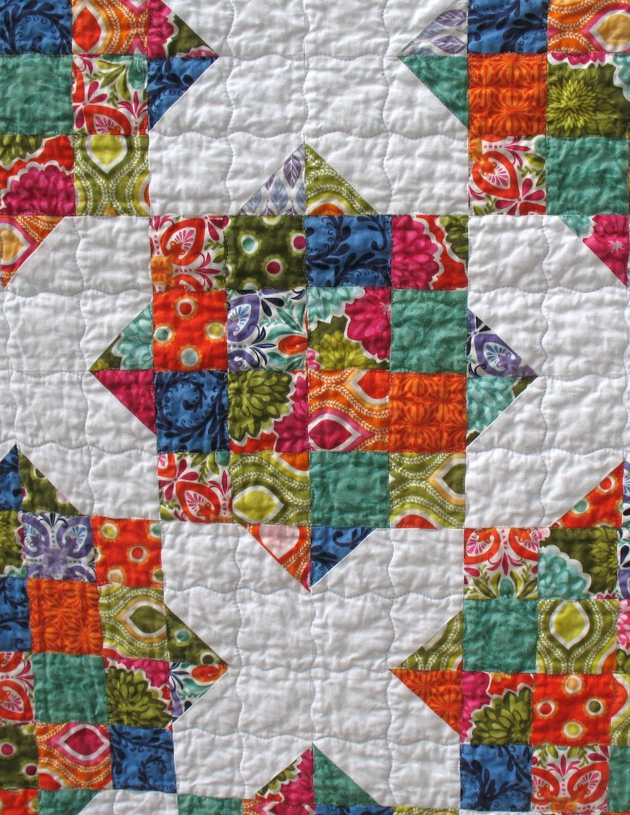 Ye Olde Sweatshop: Arkansas Crossroads Quilt (#49) within Free Printable Arkansas Crossroads Quilt Pattern