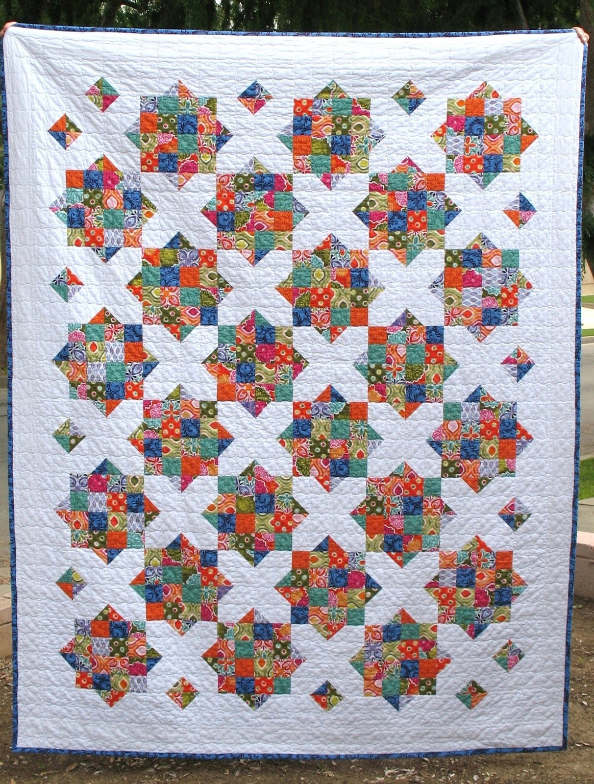 Ye Olde Sweatshop: Arkansas Crossroads Quilt (#49) within Free Printable Arkansas Crossroads Quilt Pattern