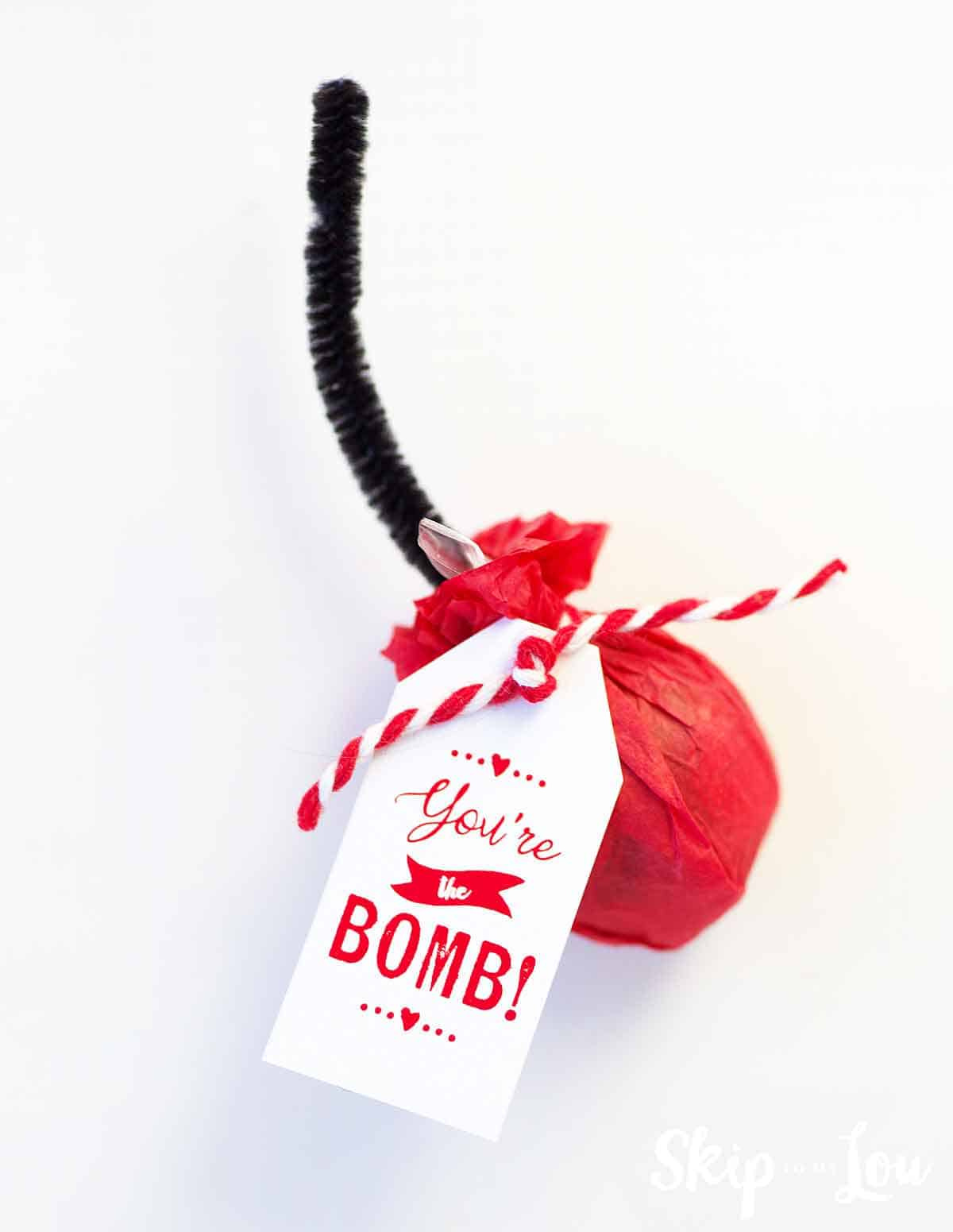 You&amp;#039;Re The Bomb Gift Tag | Skip To My Lou intended for You&amp;amp;#039;re the Bomb Free Printable Tag