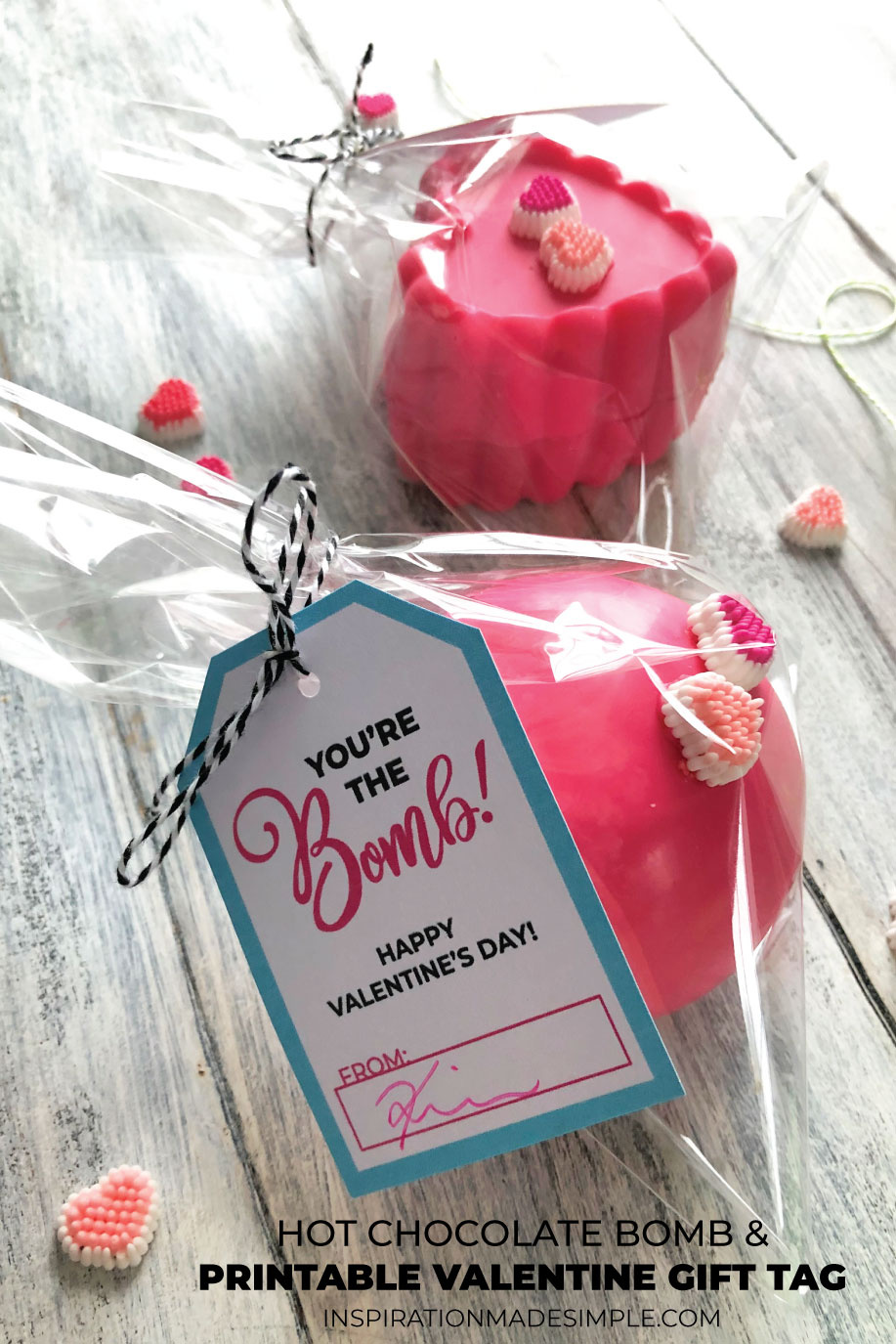 You&amp;#039;Re The Bomb Valentine Printable Tag - Inspiration Made Simple pertaining to You&amp;#039;Re The Bomb Free Printable Tag