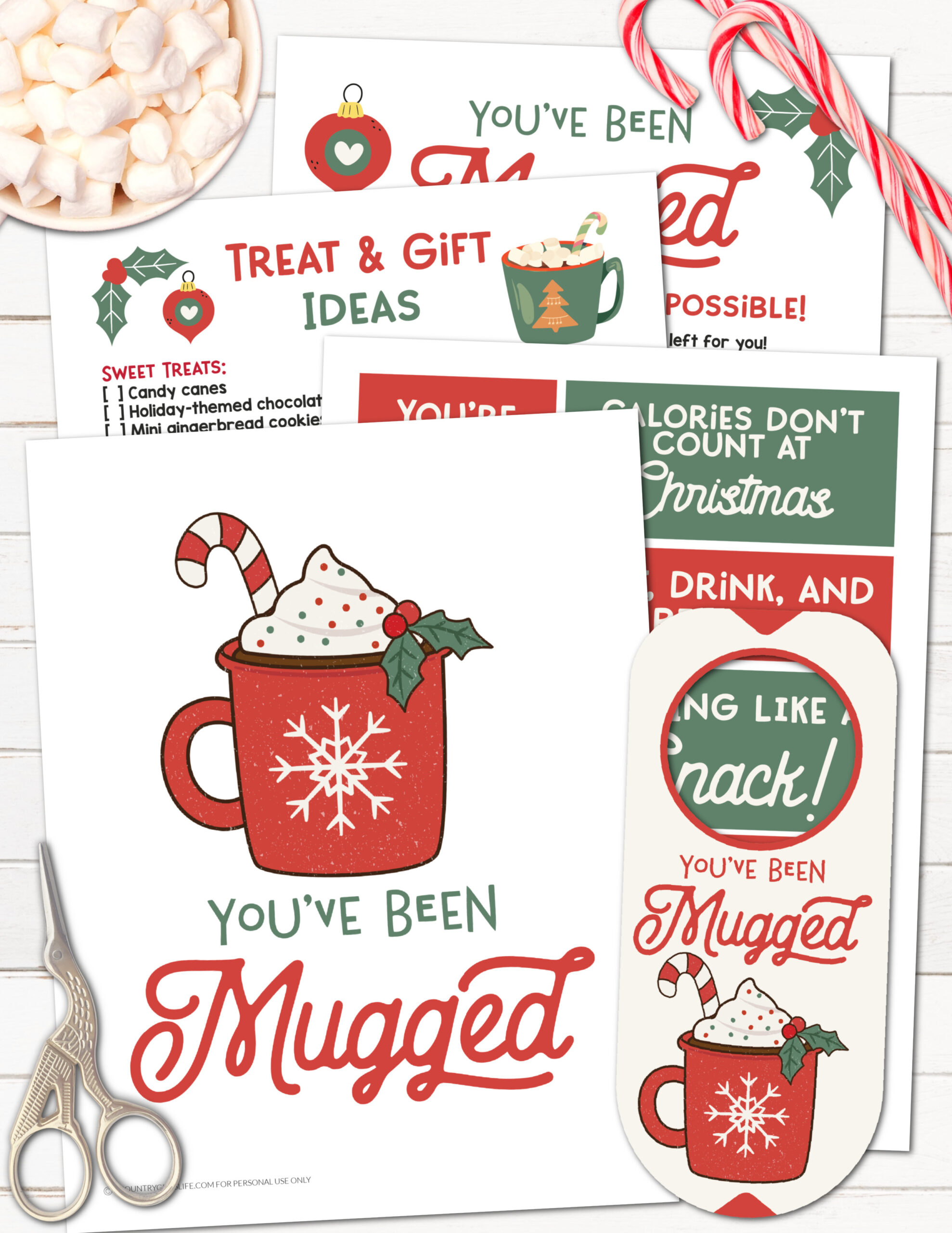 You&amp;#039;Ve Been Mugged Free Printable - A Country Girl&amp;#039;S Life with I Ve Been Mugged Free Printable