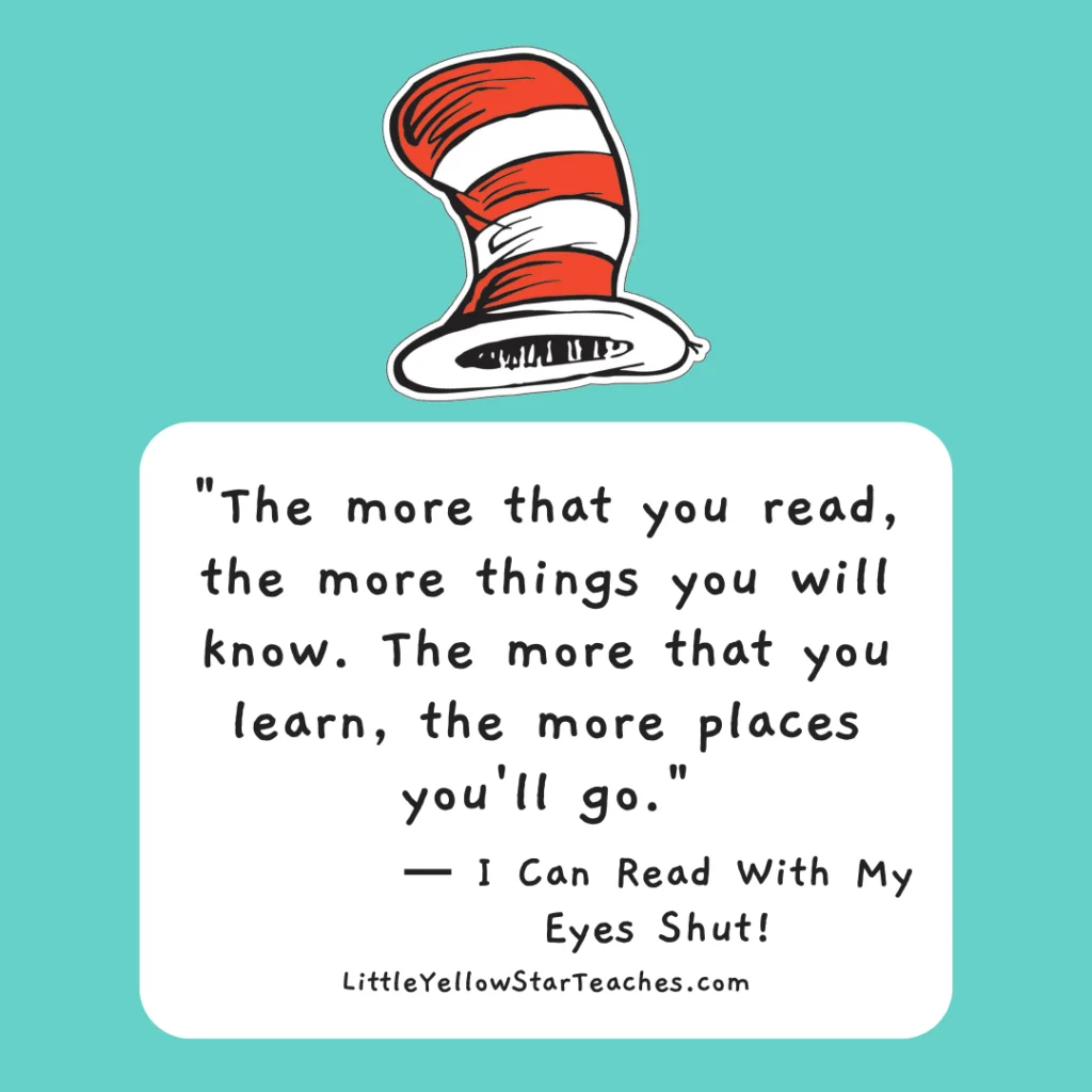 11 Dr Seuss Quotes For Kids