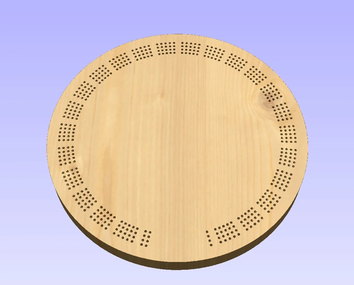 free printable round cribbage board template free printable round cribbage board template