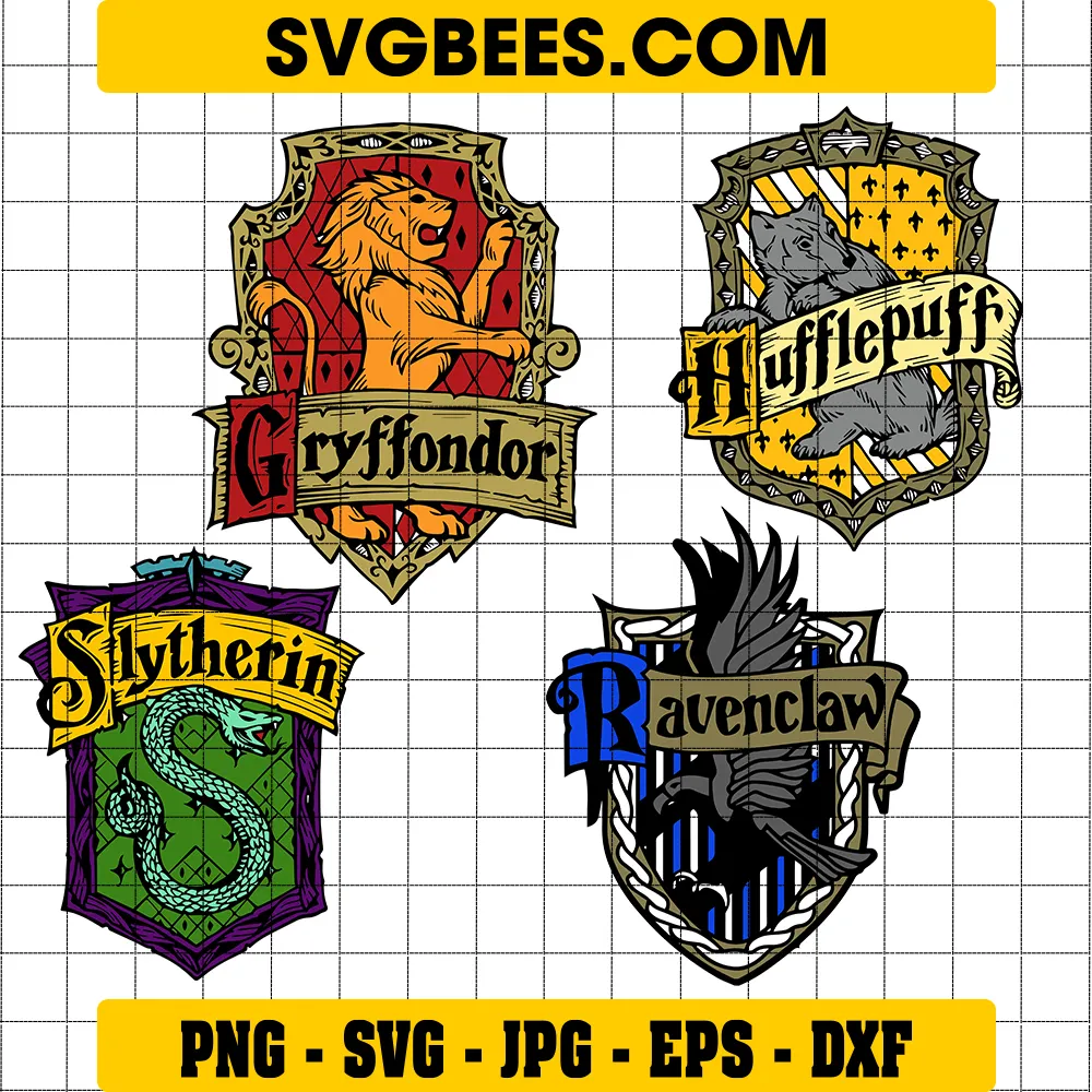 21084901 Harry Potter House Crest SVG 21084901 Harry Potter House Crest SVG