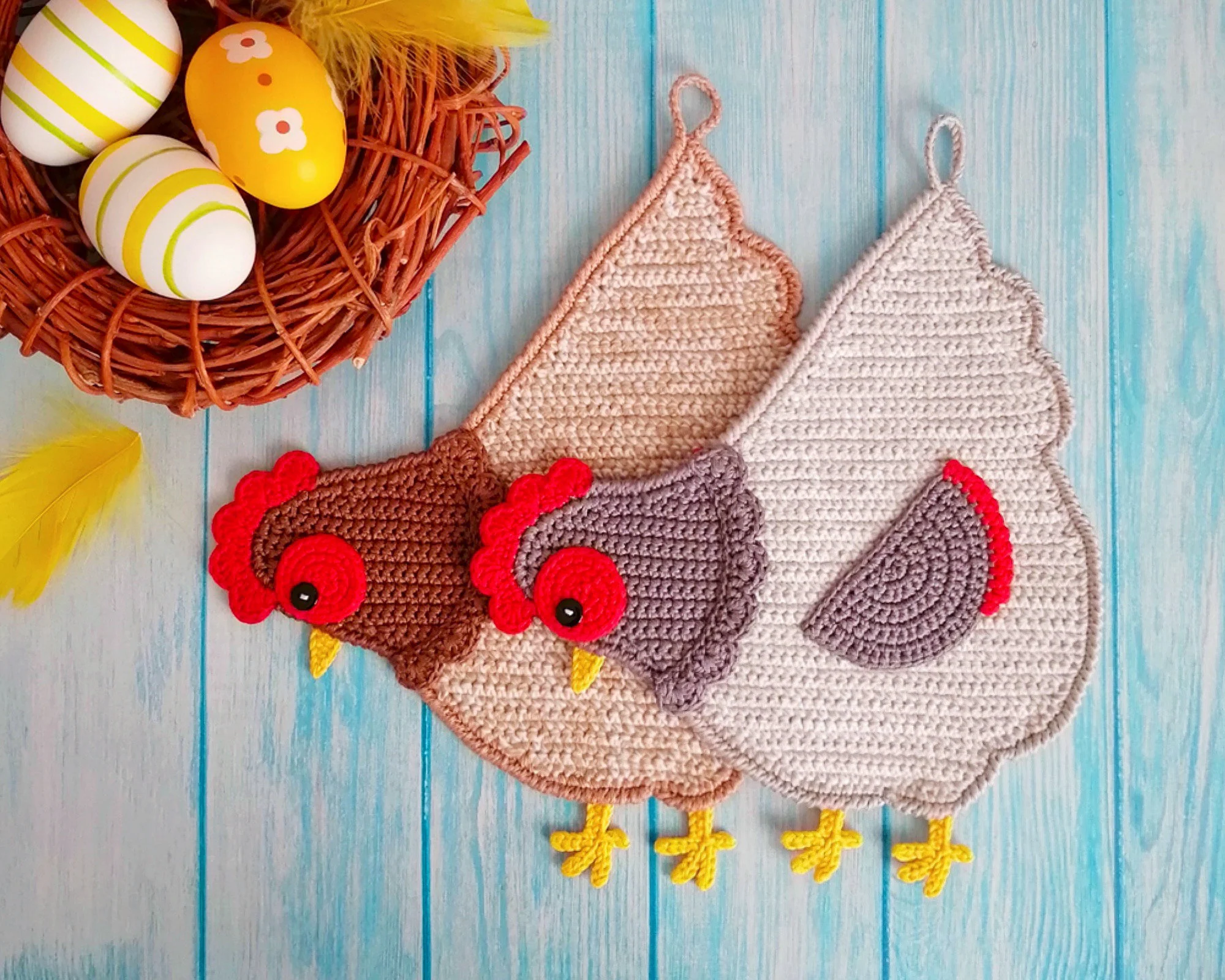 255 Easy Chicken Crochet Pattern Hen 255 Easy Chicken Crochet Pattern Hen