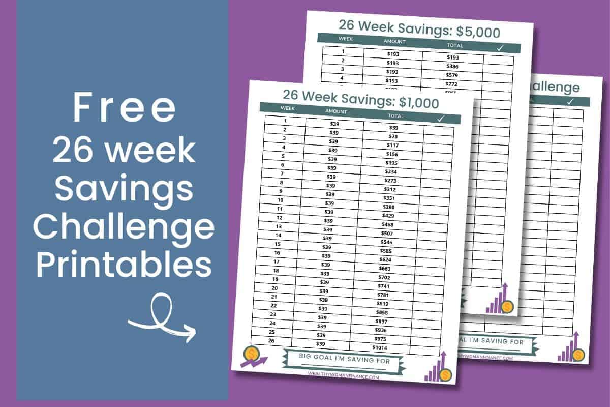 26 Week Challenge