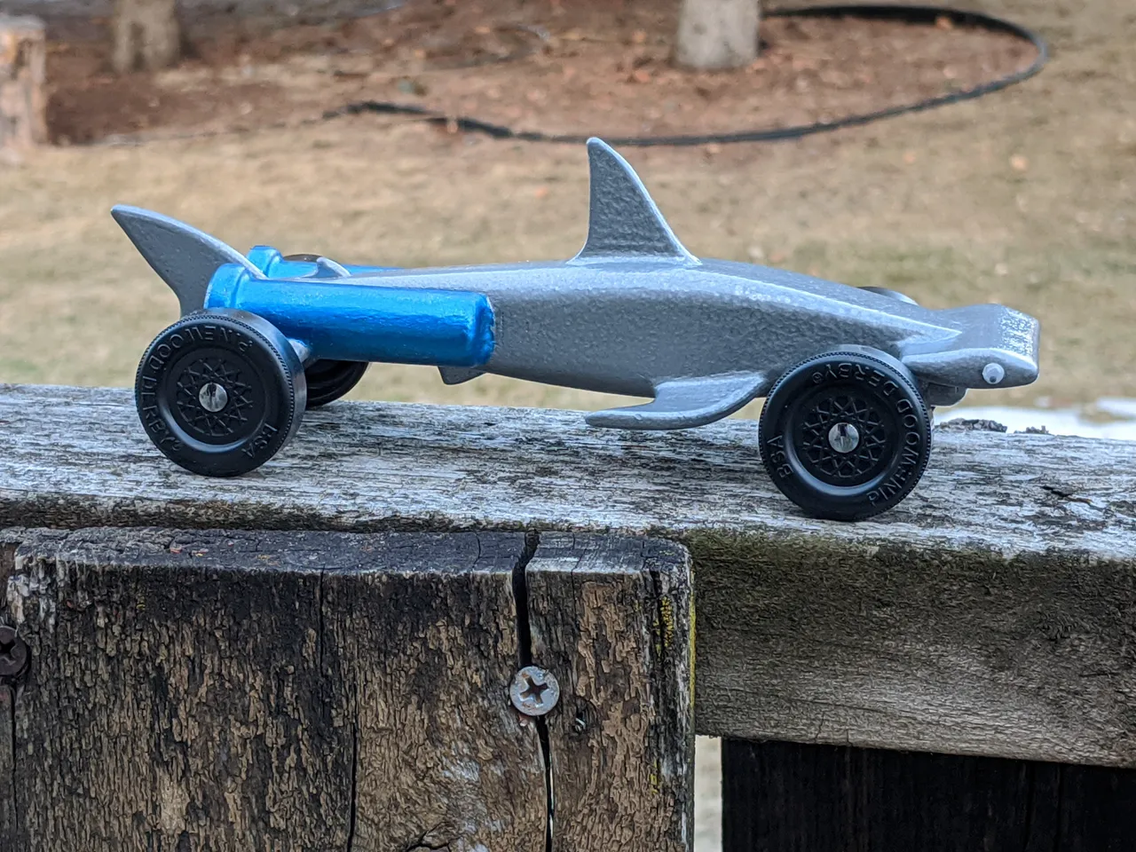 388507 Sharkcar And Brycemobile Pinewood Derby Cars 388507 Sharkcar And Brycemobile Pinewood Derby Cars