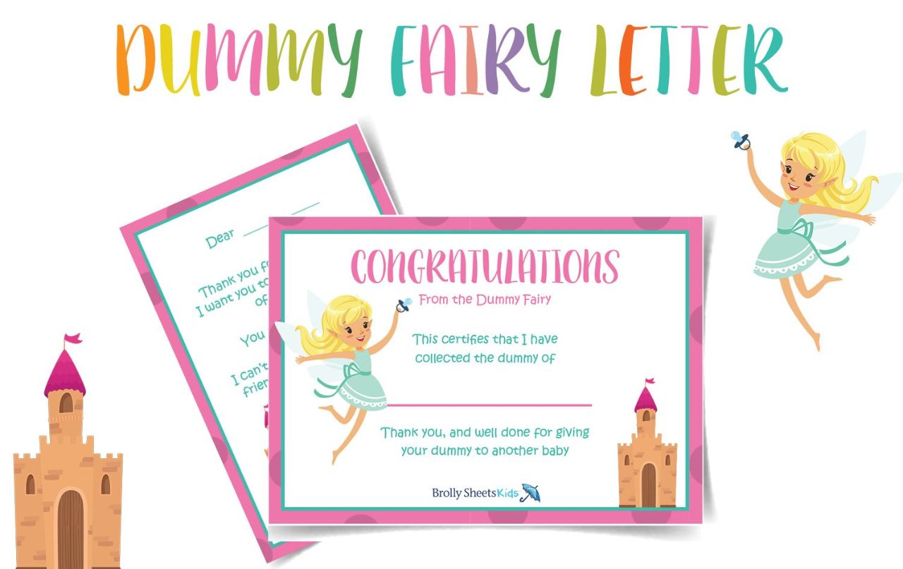 403069 Dummy Fairy Letter Certificate 403069 Dummy Fairy Letter Certificate