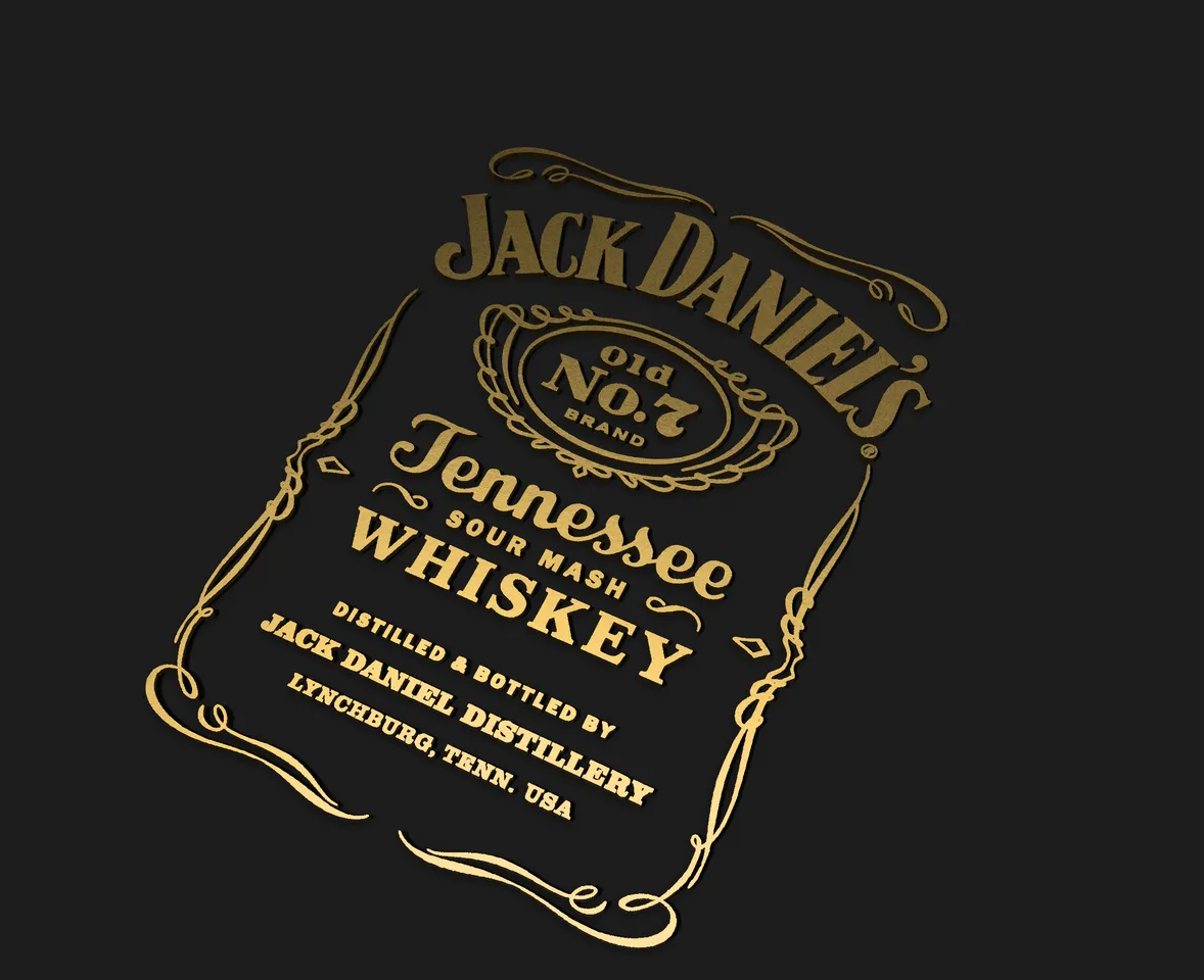 405246 Jack Daniels Logo 405246 Jack Daniels Logo