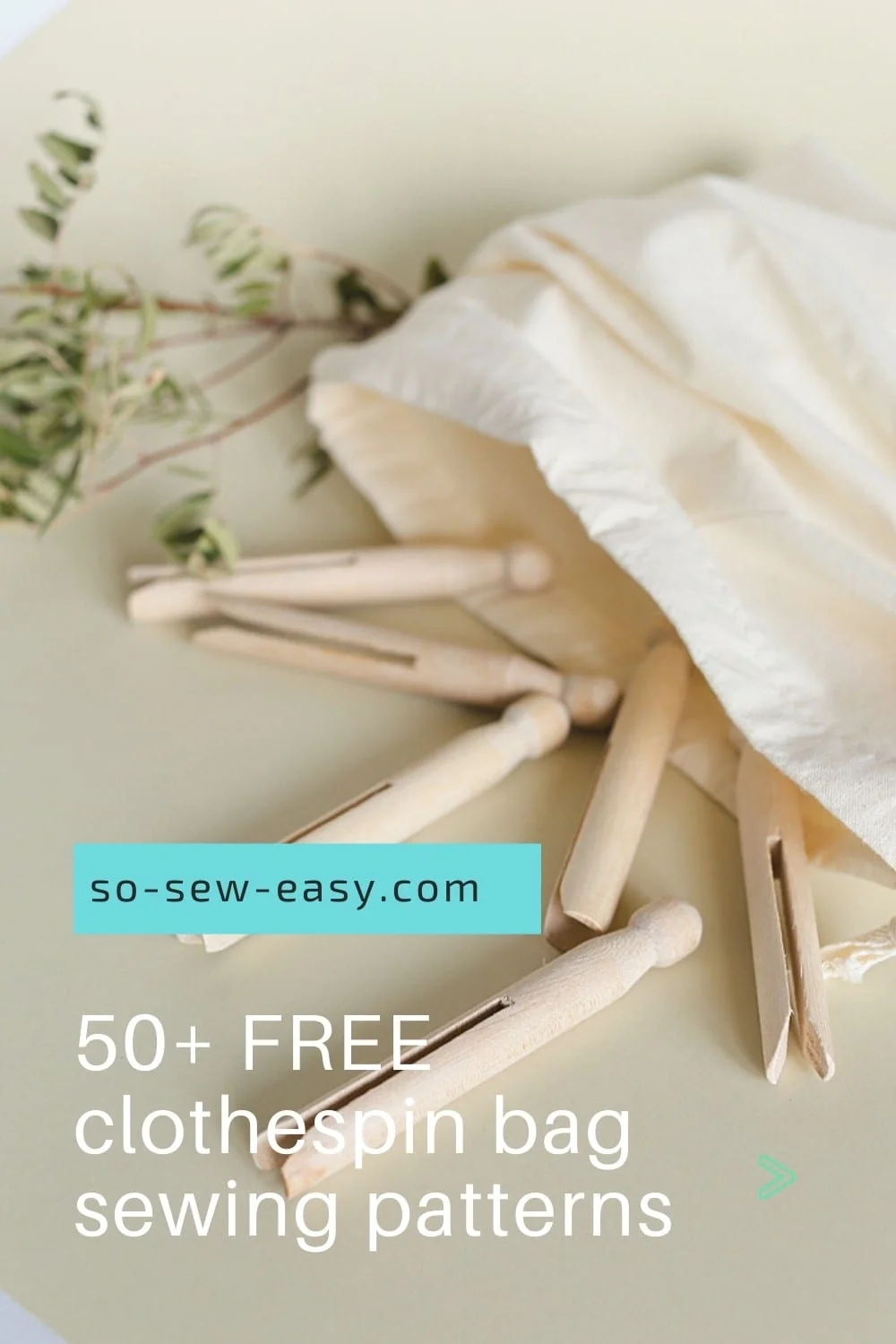 50 Free Clothespin Bag Sewing Patterns