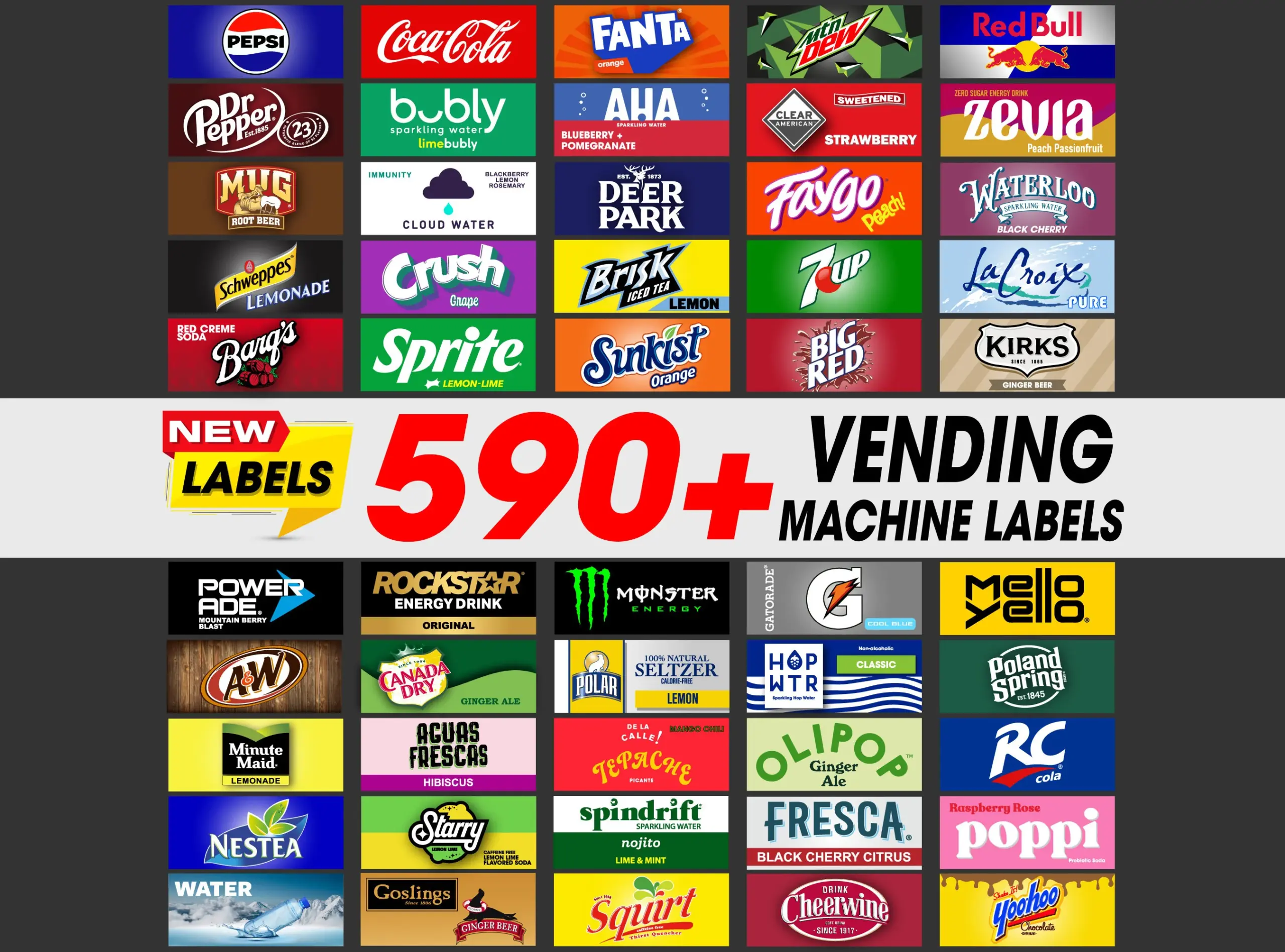 590 Vending Machine Soda Sparkling Water 590 Vending Machine Soda Sparkling Water