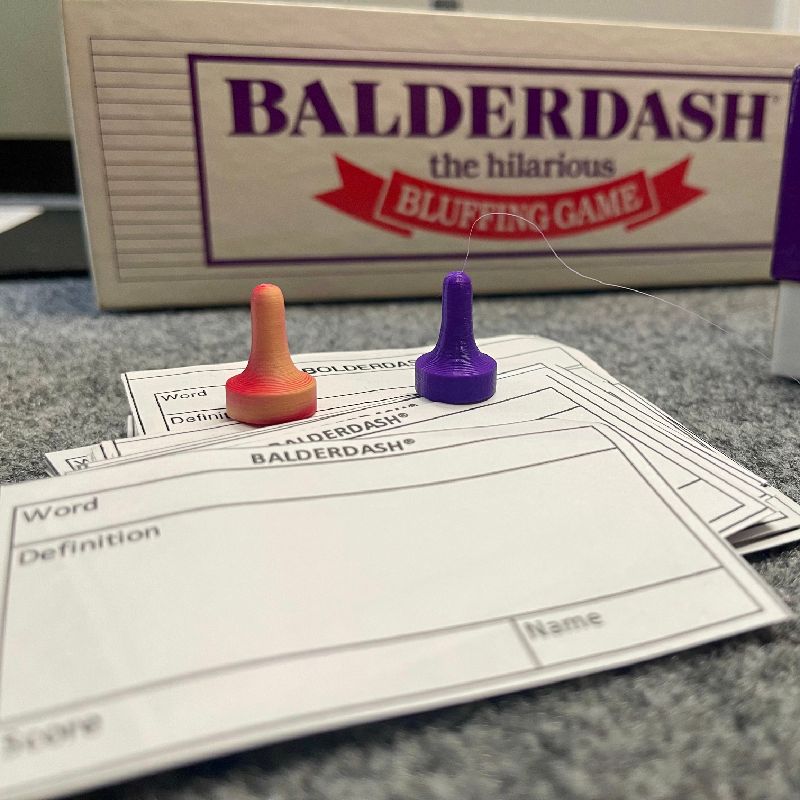 599800 Balderdash Figure And Sheet 599800 Balderdash Figure And Sheet