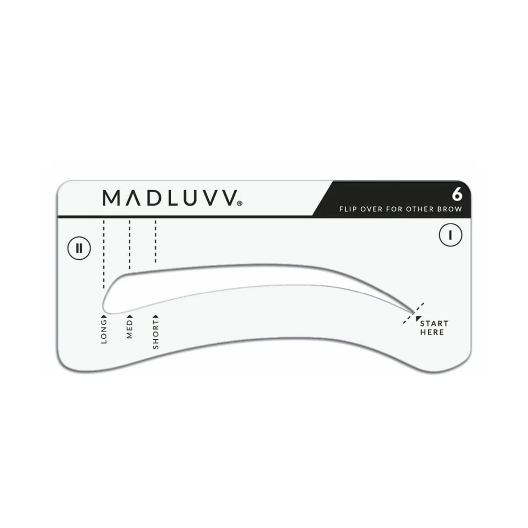 printable eyebrow stencils free