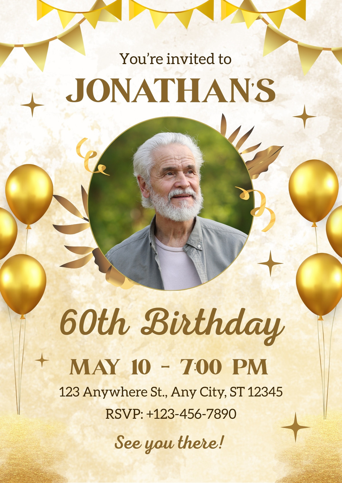 60th Birthday