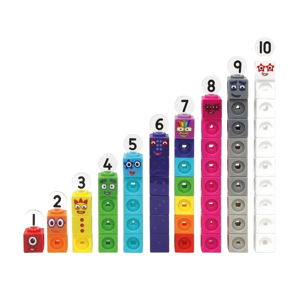 726598 Numberblocks Mathlink Cubes 726598 Numberblocks Mathlink Cubes