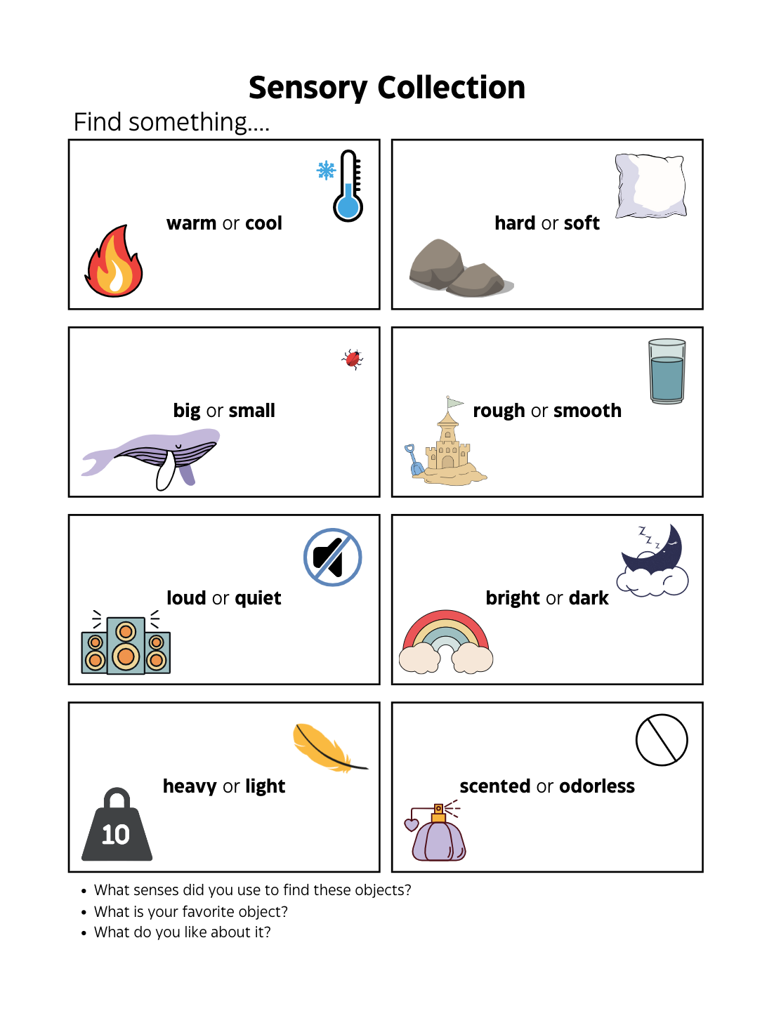 8 Mindfulness Worksheets For Kids 8 Mindfulness Worksheets For Kids