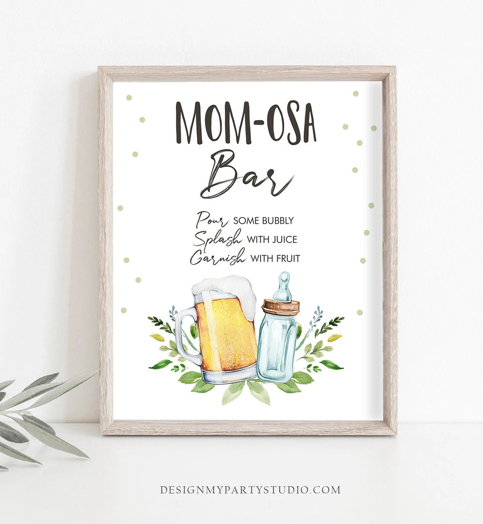 A Baby Is Brewing Baby Shower Signs 70403