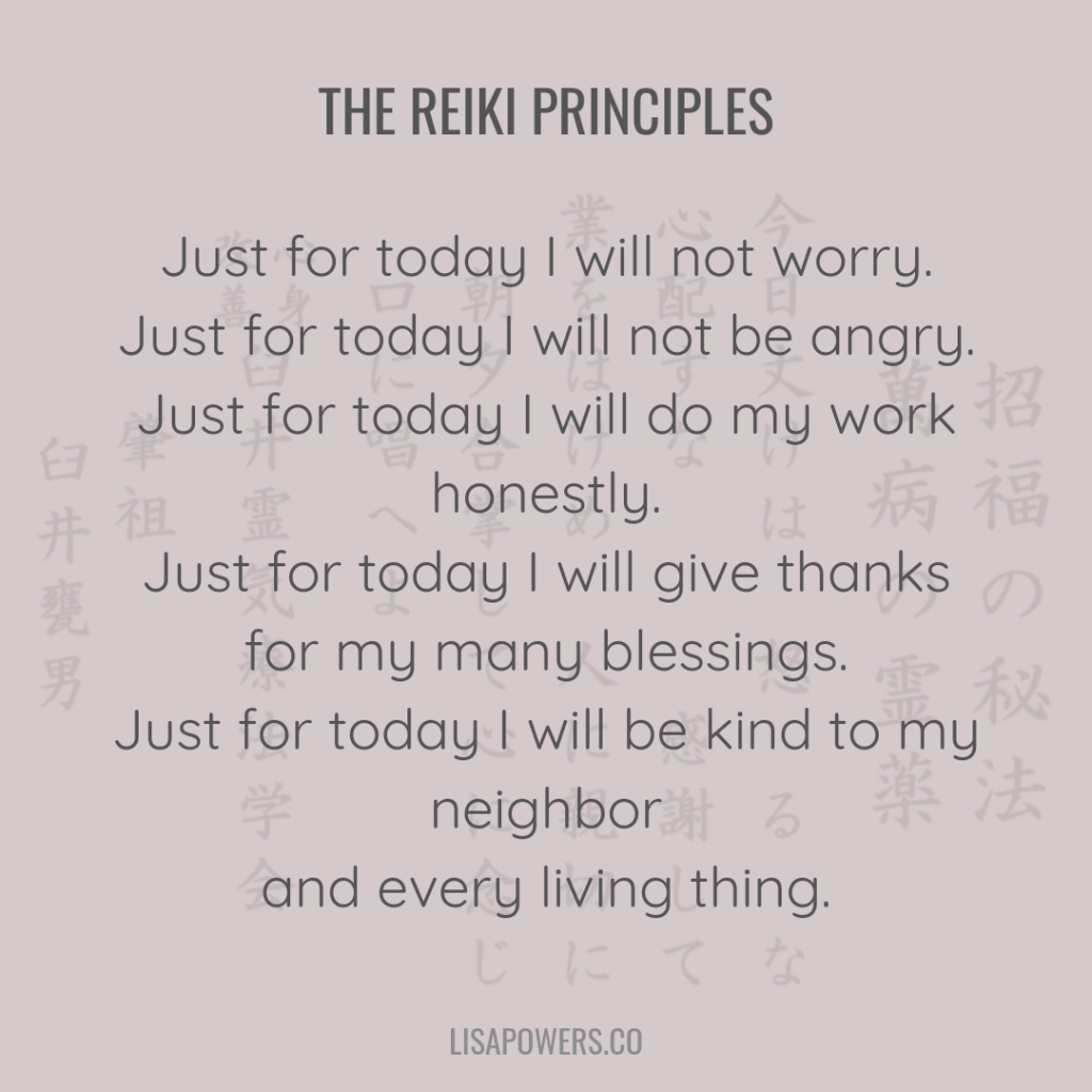 A Deeper Look Into The 5 Principles Of Reiki A Deeper Look Into The 5 Principles Of Reiki