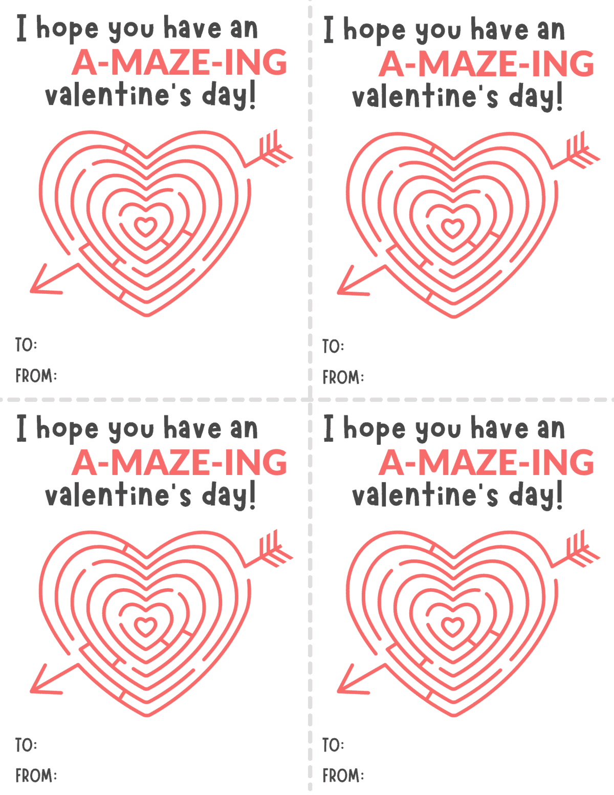 A Maze Ing Valentine