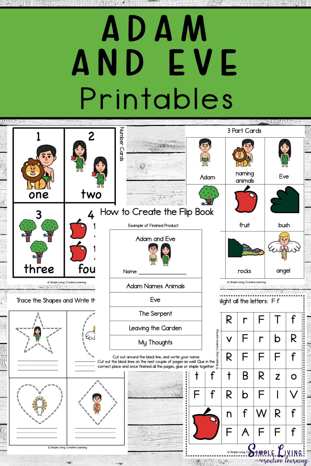 Adam And Eve Printables