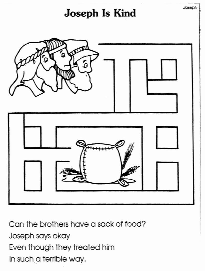free printable joseph forgives his brothers craft free printable joseph forgives his brothers craft