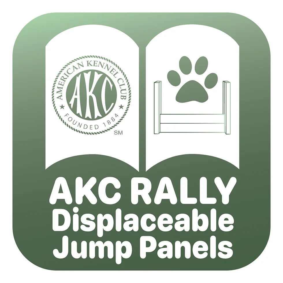 Akc Rally Sign Description Change