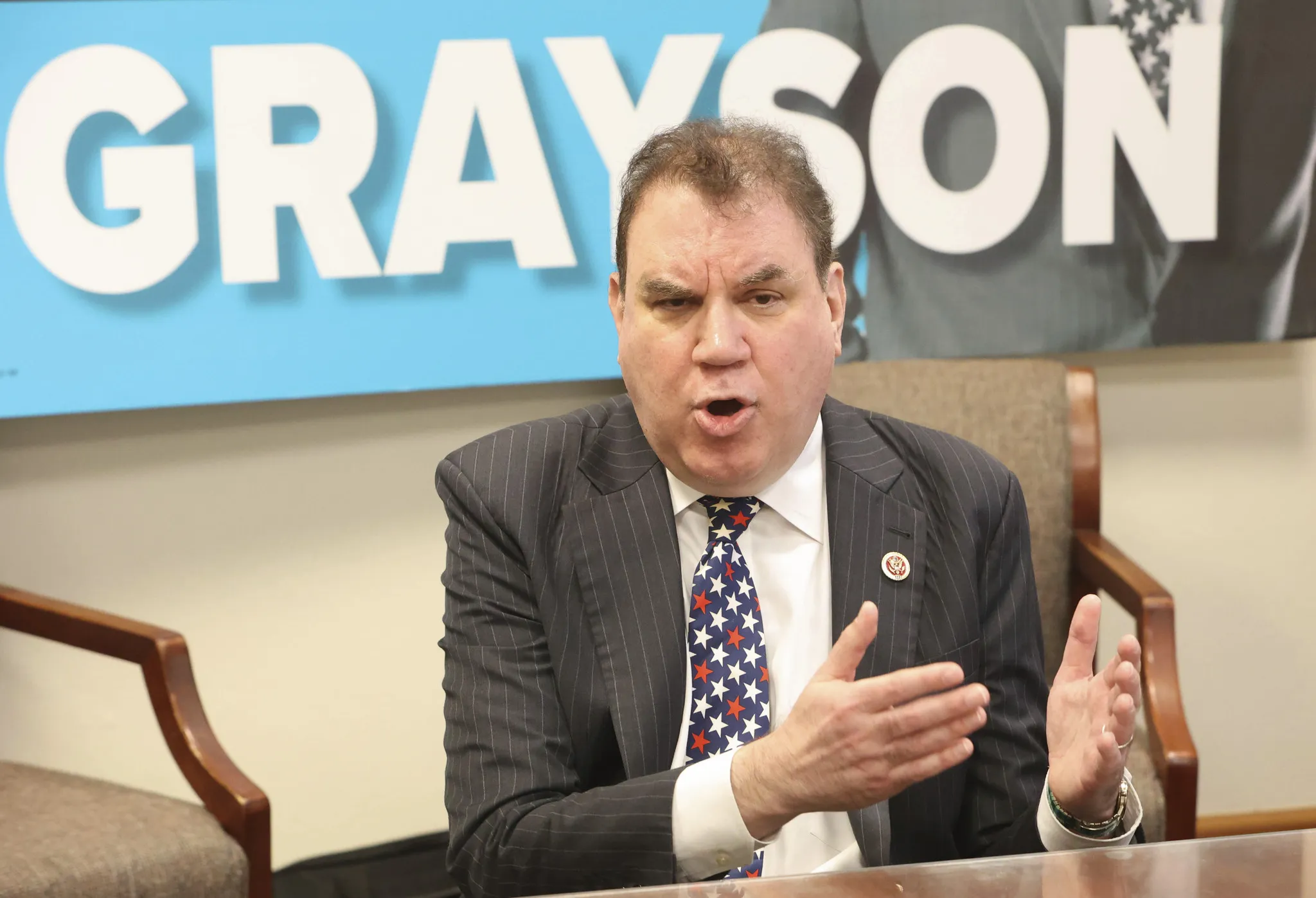 Alan Grayson Runs For Congress Again Seeking Val Demings Seat